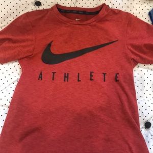 Boys Nike medium Dri-fit shirt
